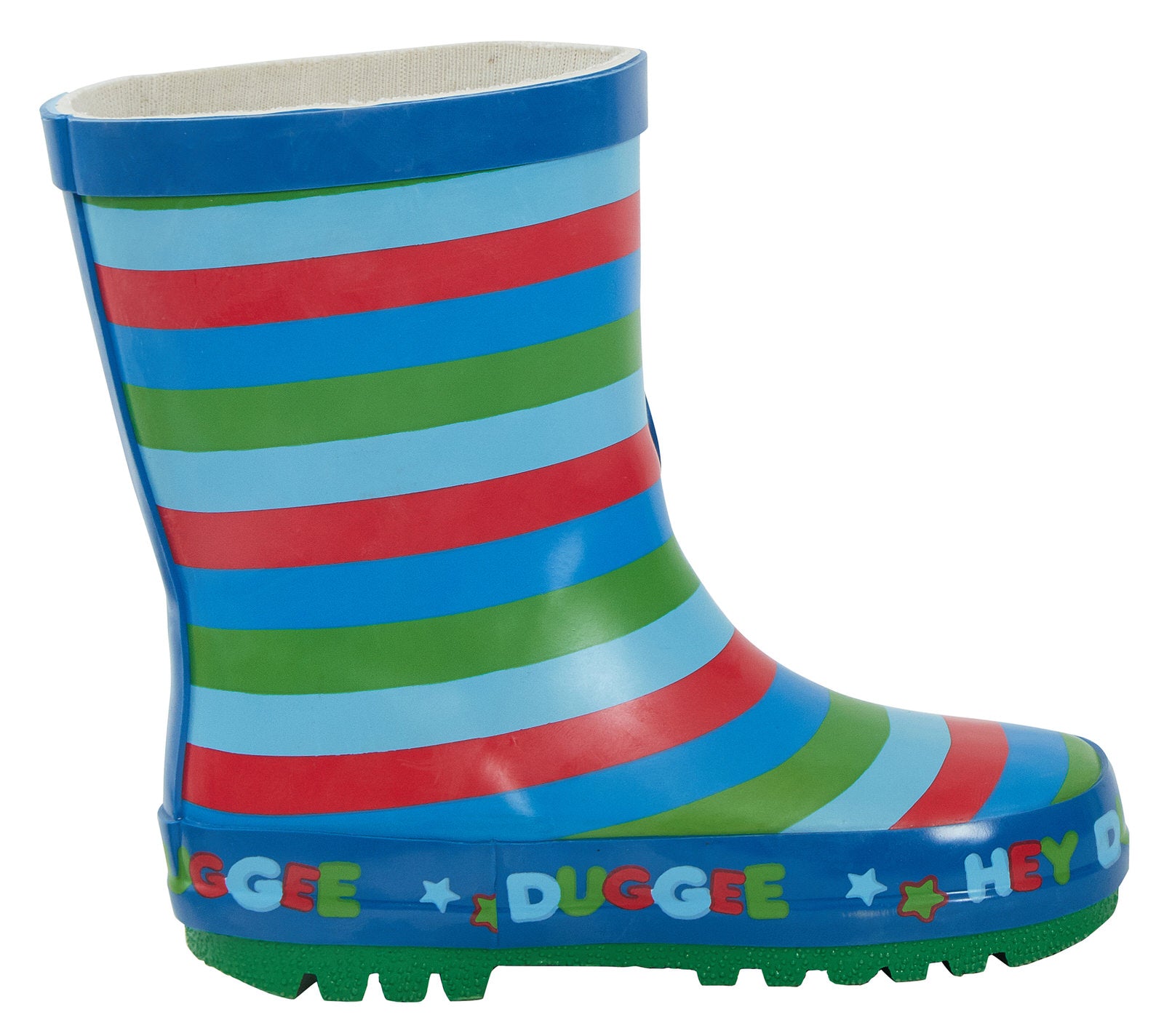 Hey Duggee Boys Girls 3D Rubber Wellington Boots Kids Rain Snow Shoes Wellys Size