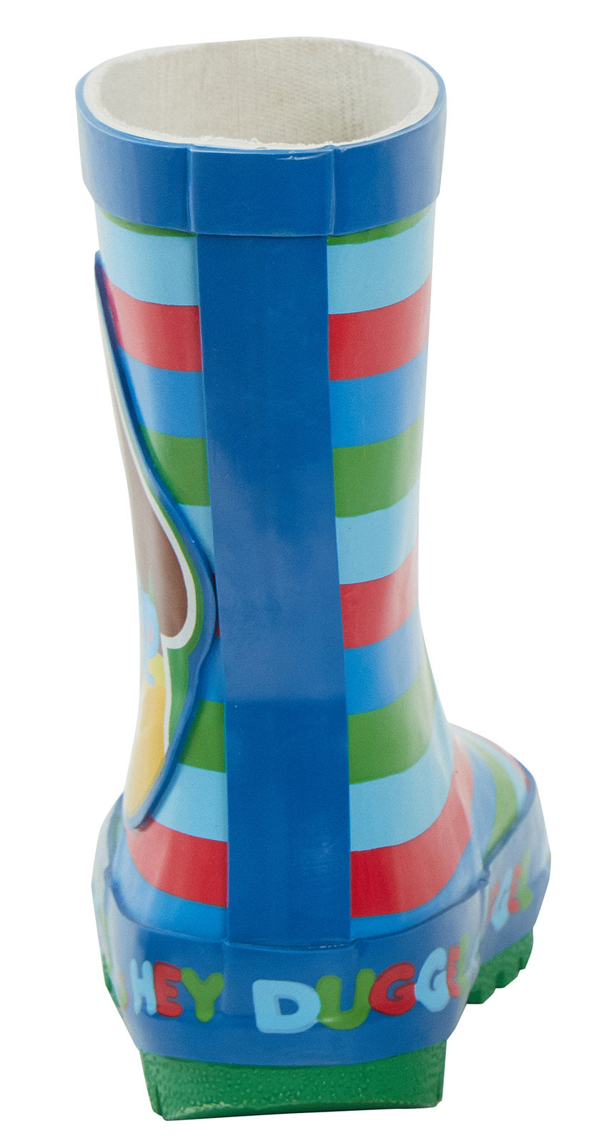 Hey Duggee Boys Girls 3D Rubber Wellington Boots Kids Rain Snow Shoes Wellys Size