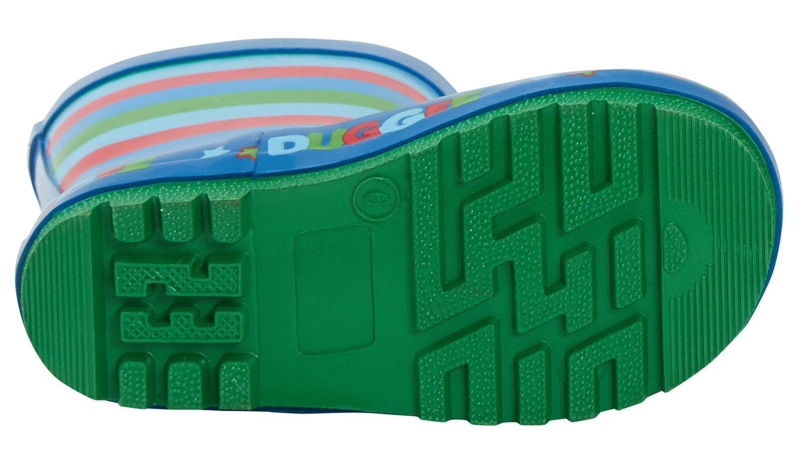 Hey Duggee Boys Girls 3D Rubber Wellington Boots Kids Rain Snow Shoes Wellys Size