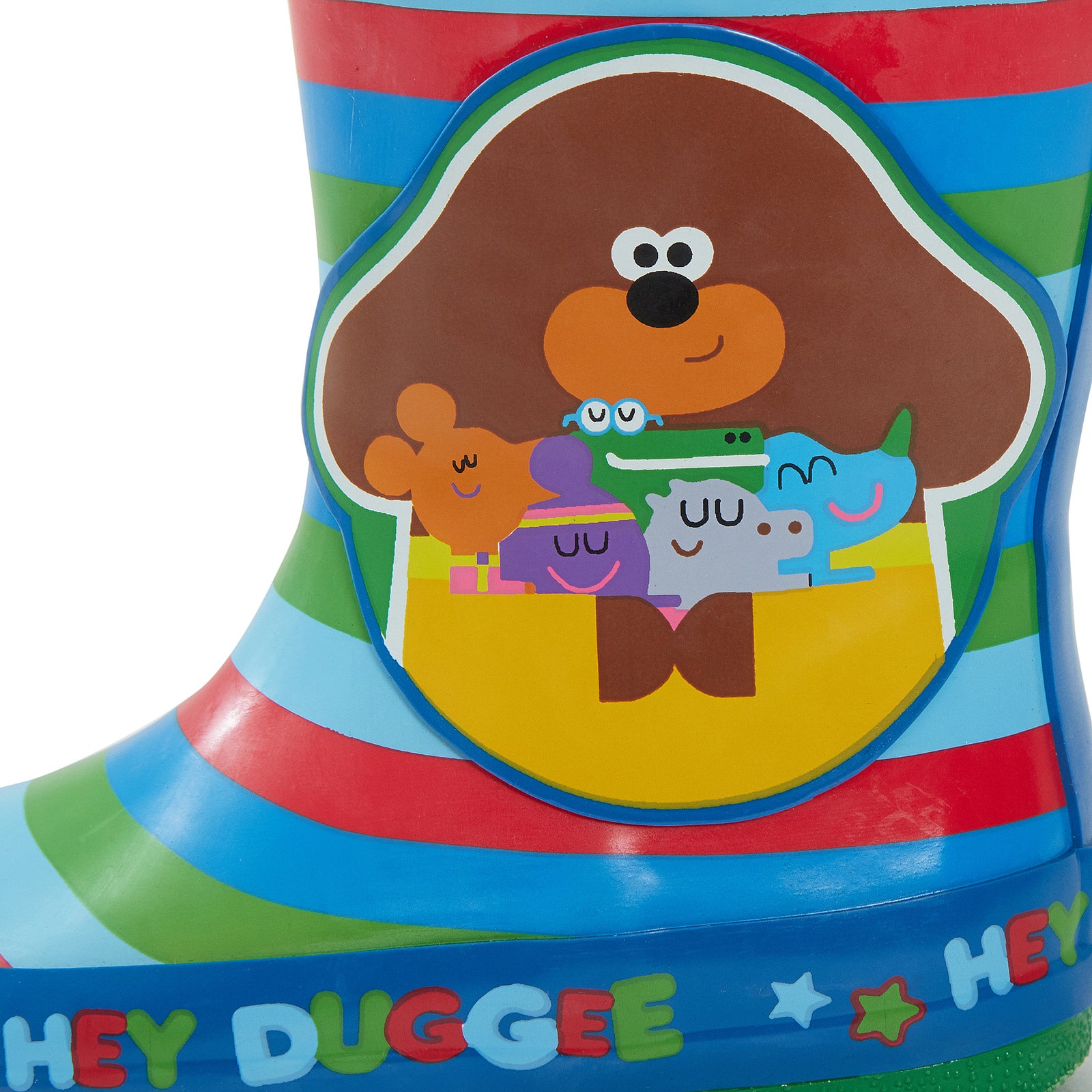 Hey Duggee Boys Girls 3D Rubber Wellington Boots Kids Rain Snow Shoes Wellys Size