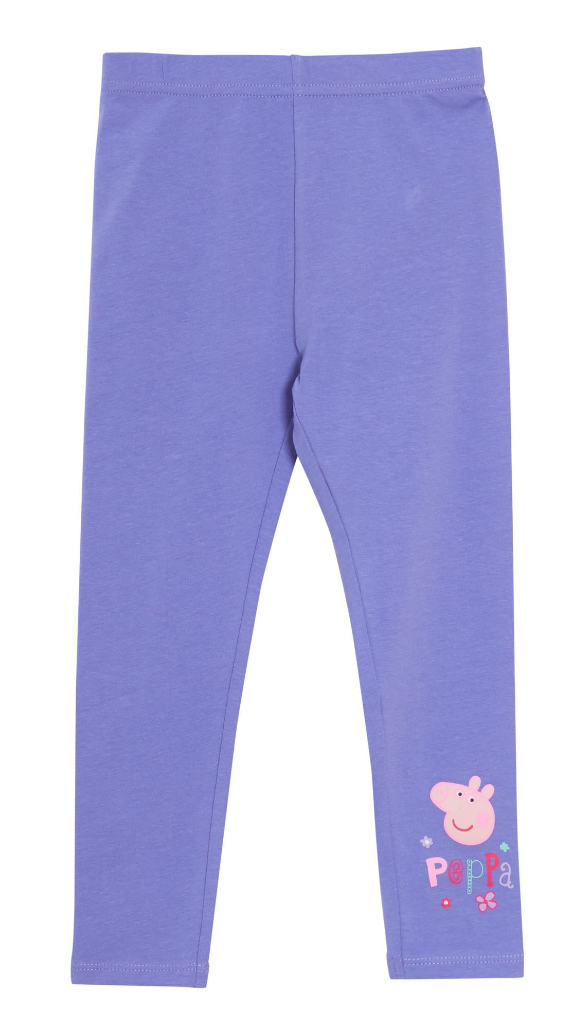 Peppa Pig Girls T-Shirt + Leggings Set Peppa Top Matching Daywear Holiday Outfit