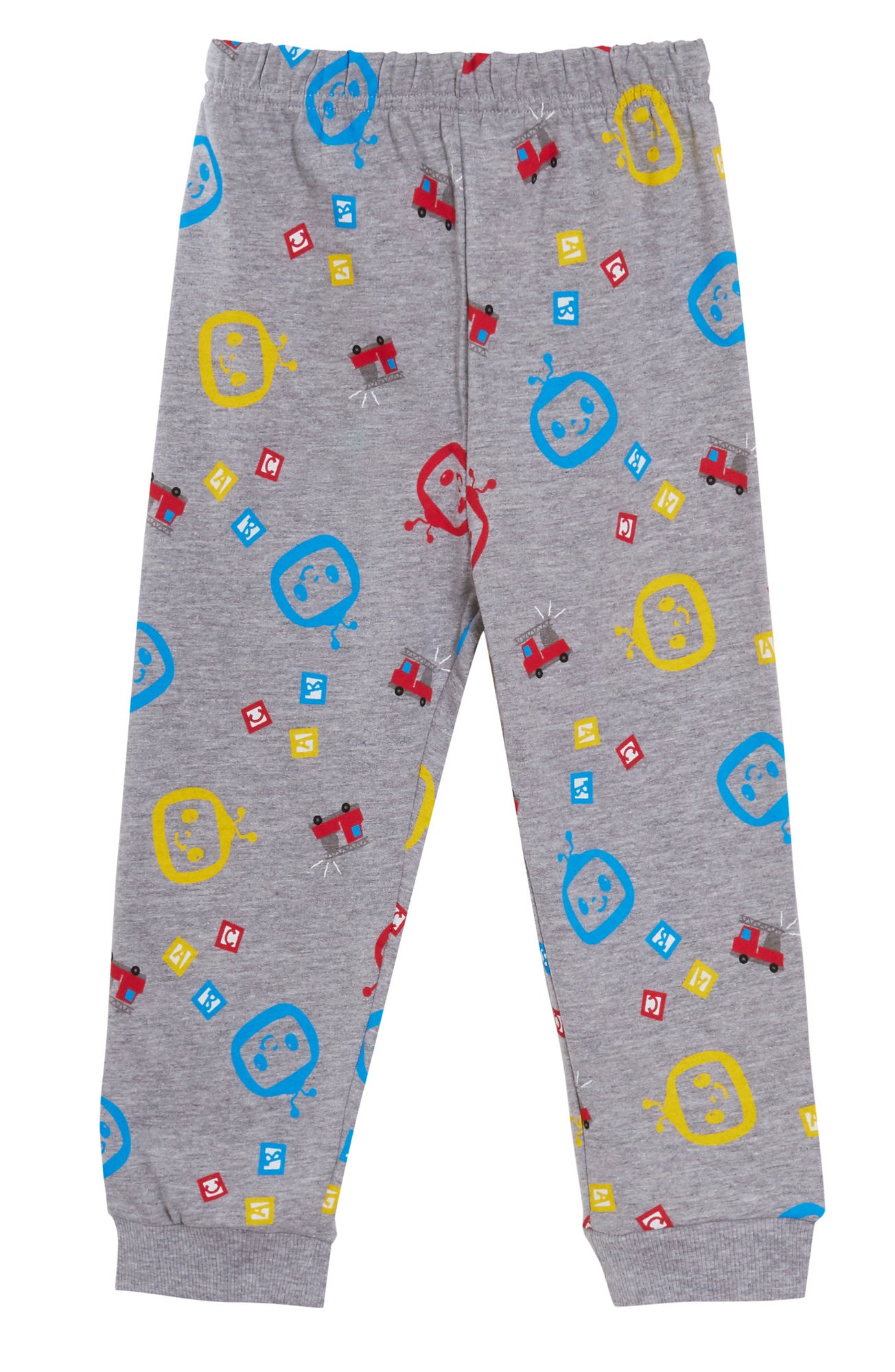 CoCoMelon Boys T-Shirt + Joggers Set JJ Tracksuit Set Top Daywear Holiday Outfit