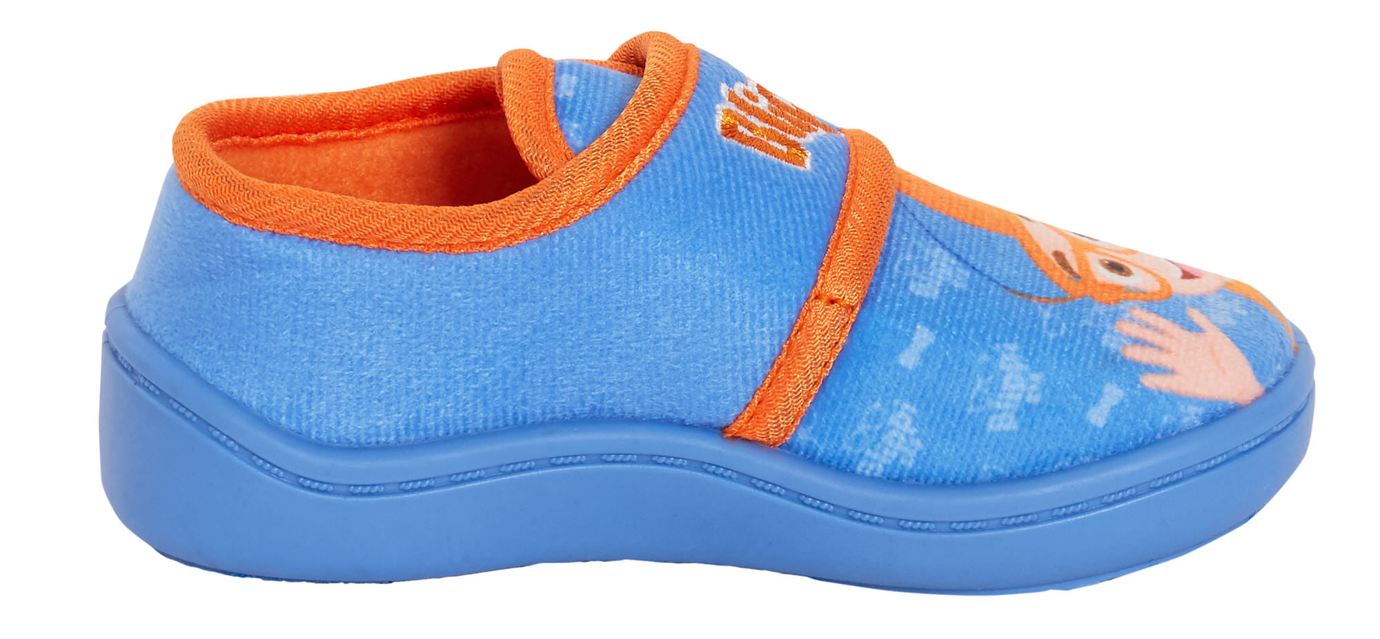 Infants Blippi Slippers Toddlers Easy Fasten Nursery Shoes First Walkers Booties