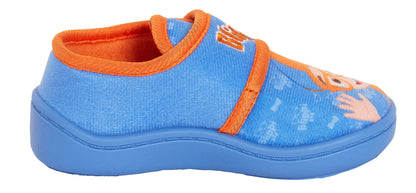Infants Blippi Slippers Toddlers Easy Fasten Nursery Shoes First Walkers Booties