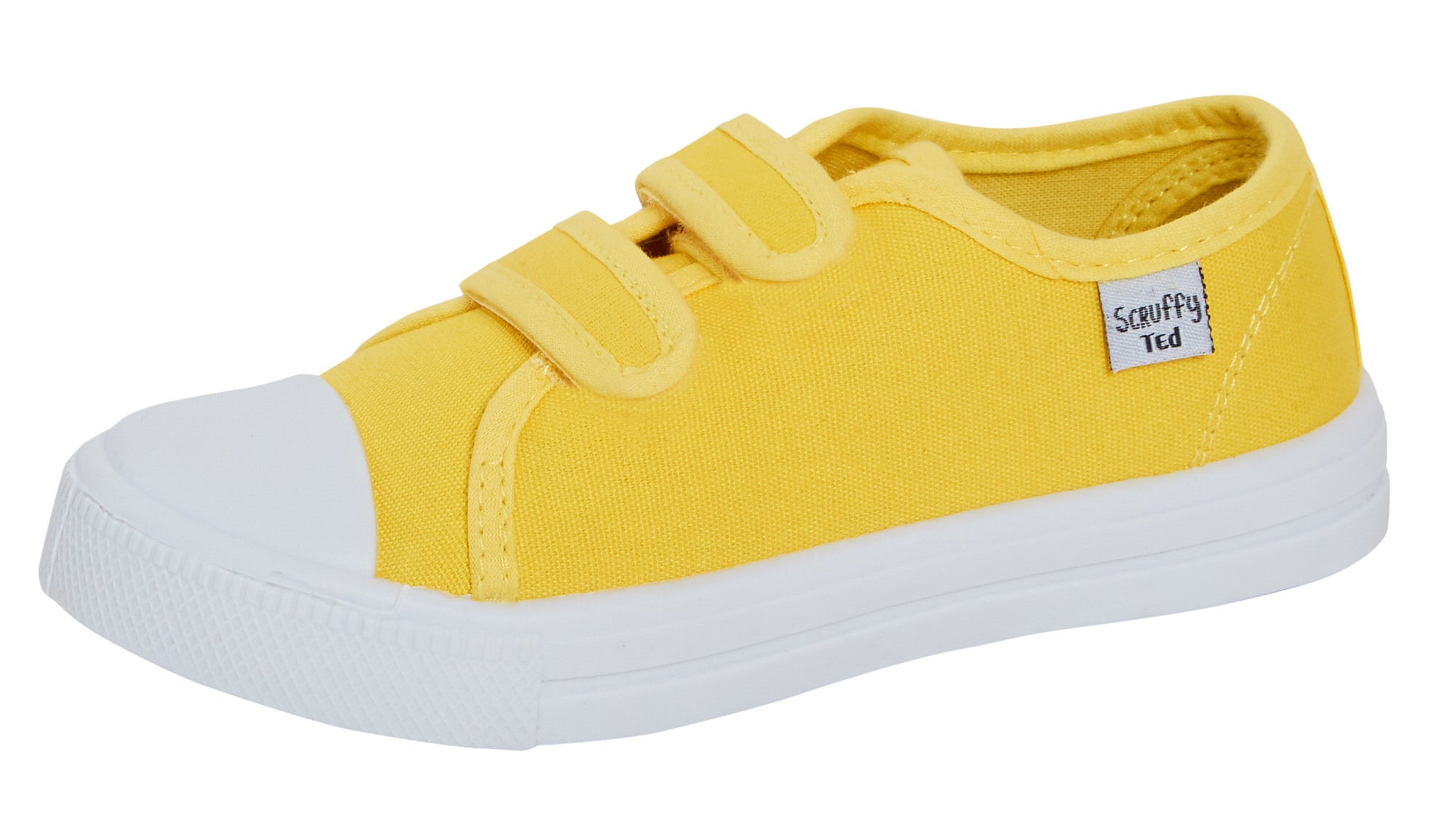 Kids Canvas Pumps Boys Trainers Girls Plimsolls Unisex Easy Fasten Casual Shoes