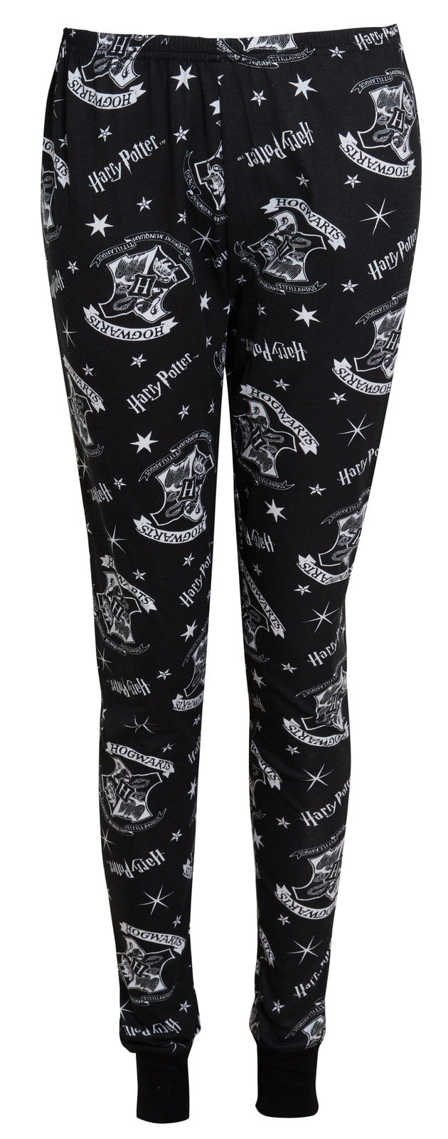 Womens Harry Potter Pyjamas Ladies Muggles Hogwarts PJs T-Shirt + Lounge Pants