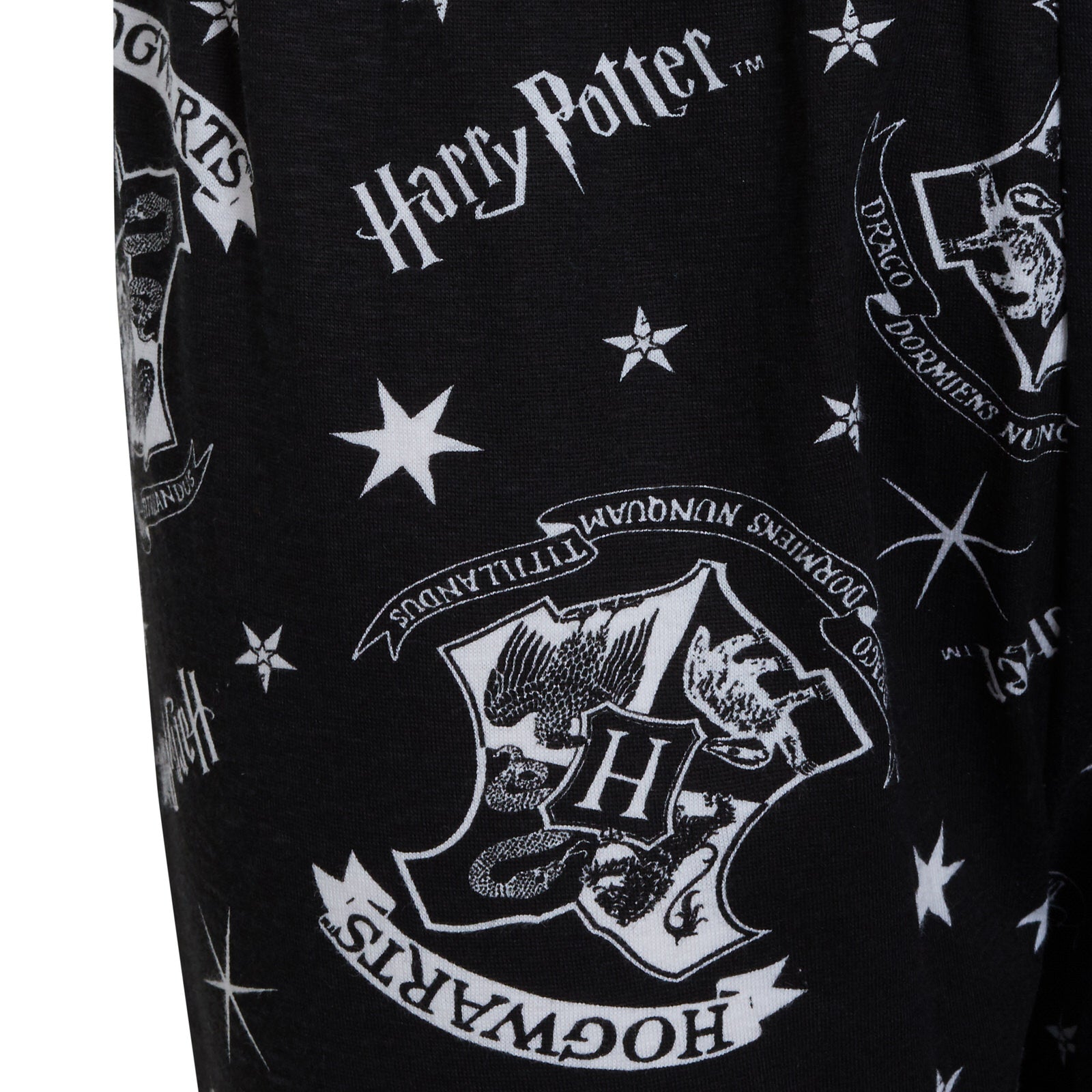 Womens Harry Potter Pyjamas Ladies Muggles Hogwarts PJs T-Shirt + Lounge Pants
