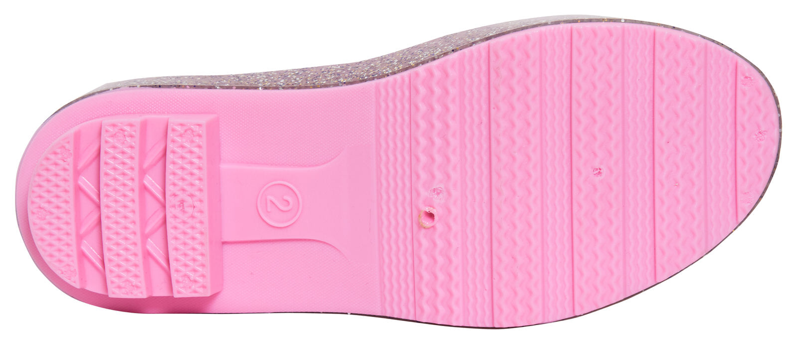 Pink Glitter Girls Wellington Boots with Bow Womens Wellies Rain Snow Shoes