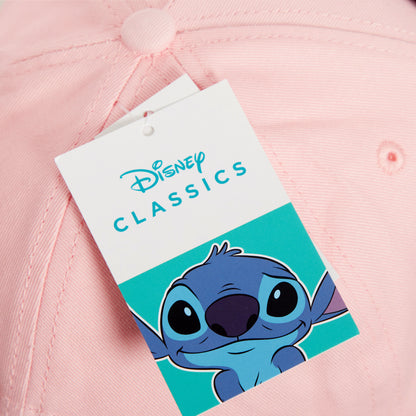 Girls Disney Angel Baseball Cap Kids 3D Ears Lilo & Stitch Summer Peaked Sun Hat