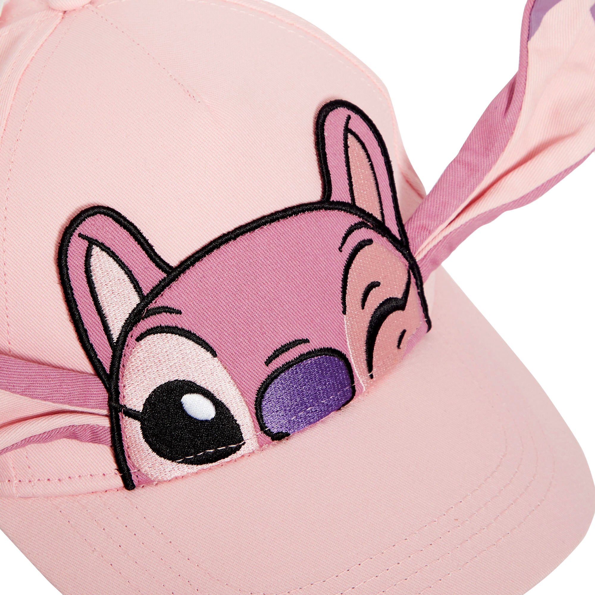 Girls Disney Angel Baseball Cap Kids 3D Ears Lilo & Stitch Summer Peaked Sun Hat