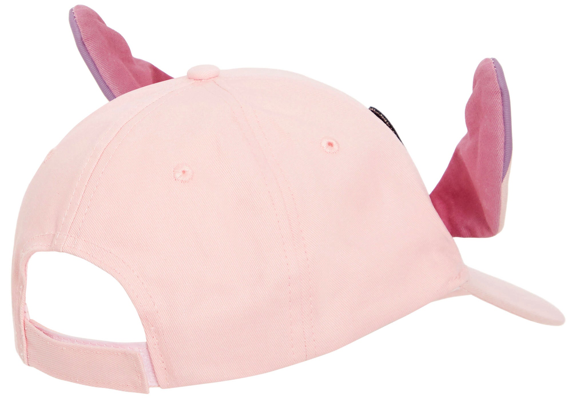 Girls Disney Angel Baseball Cap Kids 3D Ears Lilo & Stitch Summer Peaked Sun Hat