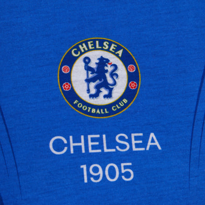 Official Chelsea FC 3 Piece Nightwear Premier League Football Dressing Gown Robe Kids Pyjama Set