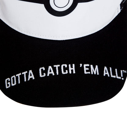 Pokemon Pokeball Baseball Cap Kids Pokemon Summer Peaked Sun Hat Adjustable