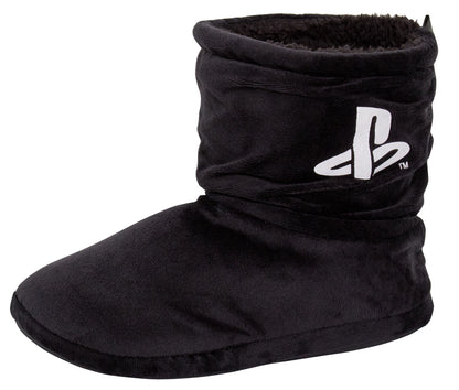 Boys Girls Character Slipper Boots Kids Fleece Lined Slippers House Booties Gift