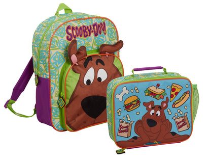 Scooby Doo Lunch Bag Boys Girls Scooby Snacks Cool Lunch Box for Kids School Bag