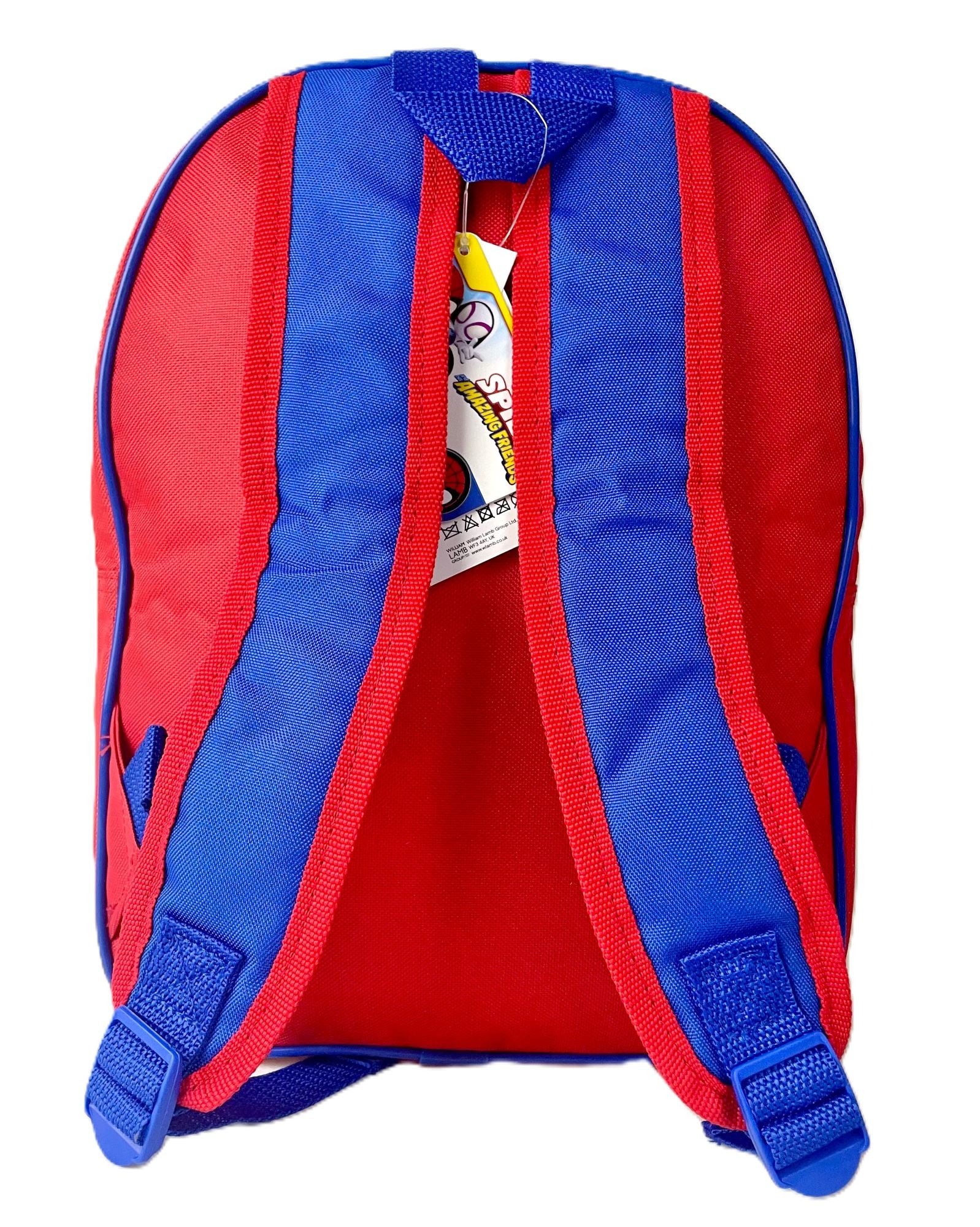 Kids Spidey And His Amazing Friends Backpack For Boys Girls School Travel Rucksack Lunch Bag