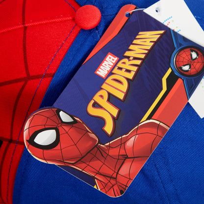 Spiderman Baseball Cap Kids Spidey Cap Summer Peaked Sun Hat Adjustable Dress Up