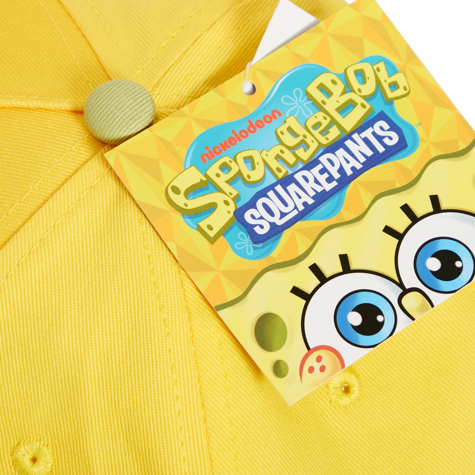 SpongeBob SquarePants Baseball Cap Kids Unisex Summer Peaked Sun Hat Adjustable