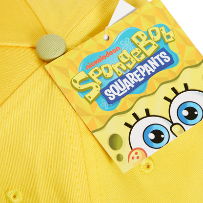 SpongeBob SquarePants Baseball Cap Kids Unisex Summer Peaked Sun Hat Adjustable
