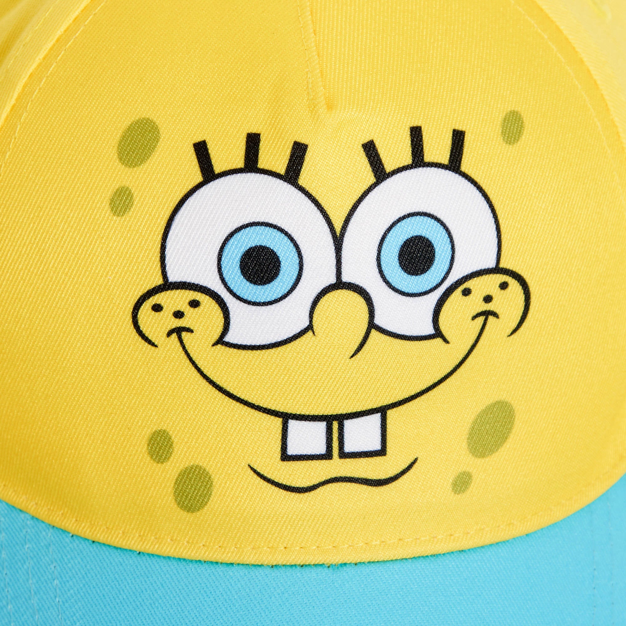 SpongeBob SquarePants Baseball Cap Kids Unisex Summer Peaked Sun Hat Adjustable