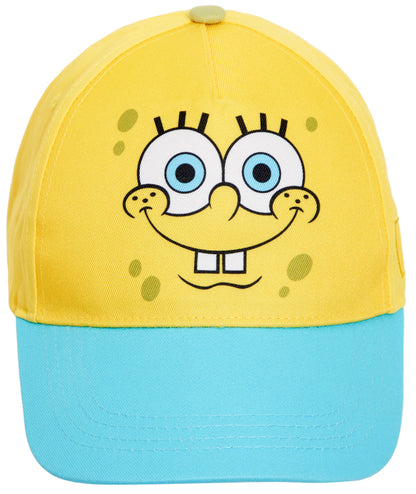 SpongeBob SquarePants Baseball Cap Kids Unisex Summer Peaked Sun Hat Adjustable