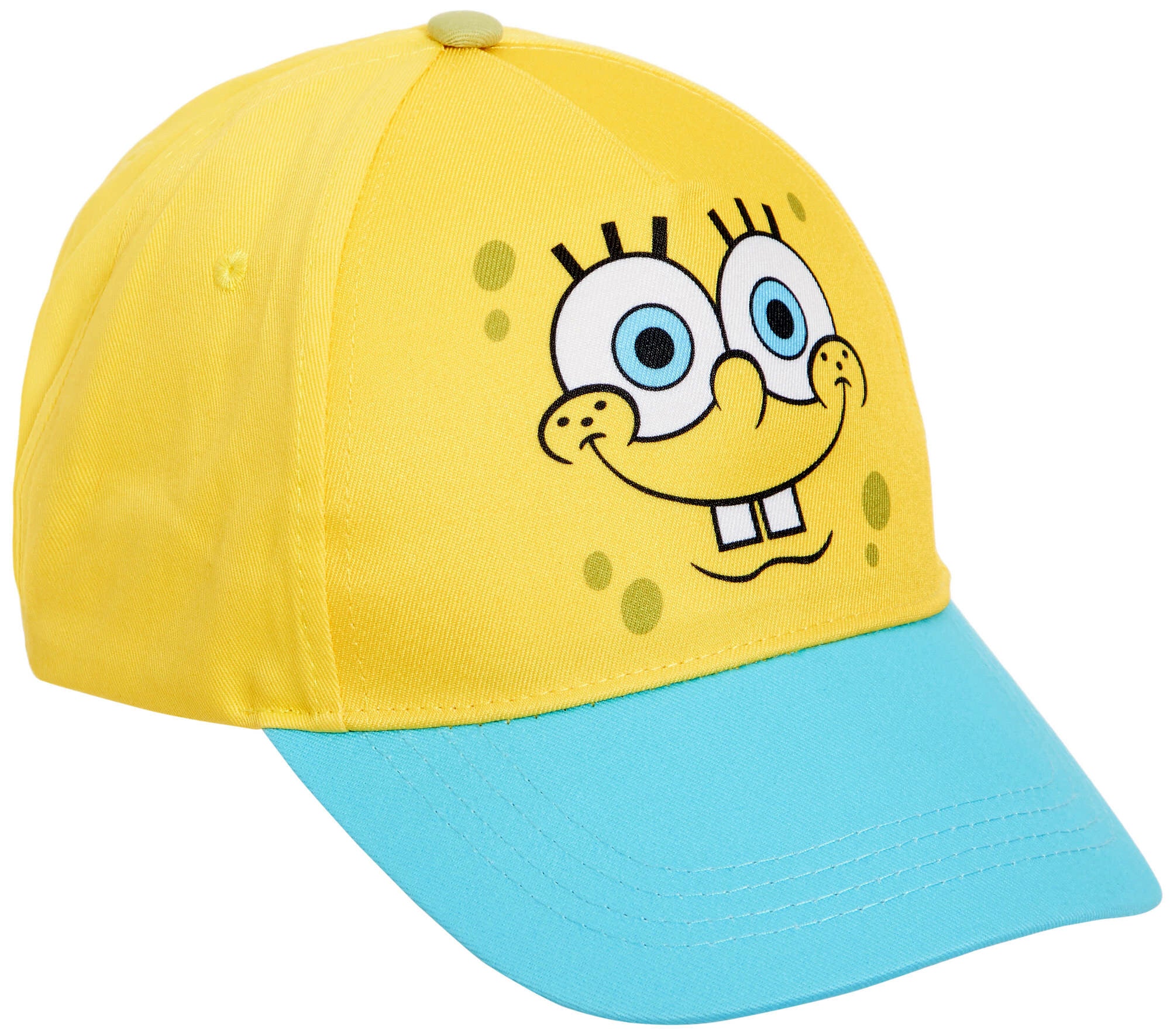 SpongeBob SquarePants Baseball Cap Kids Unisex Summer Peaked Sun Hat Adjustable