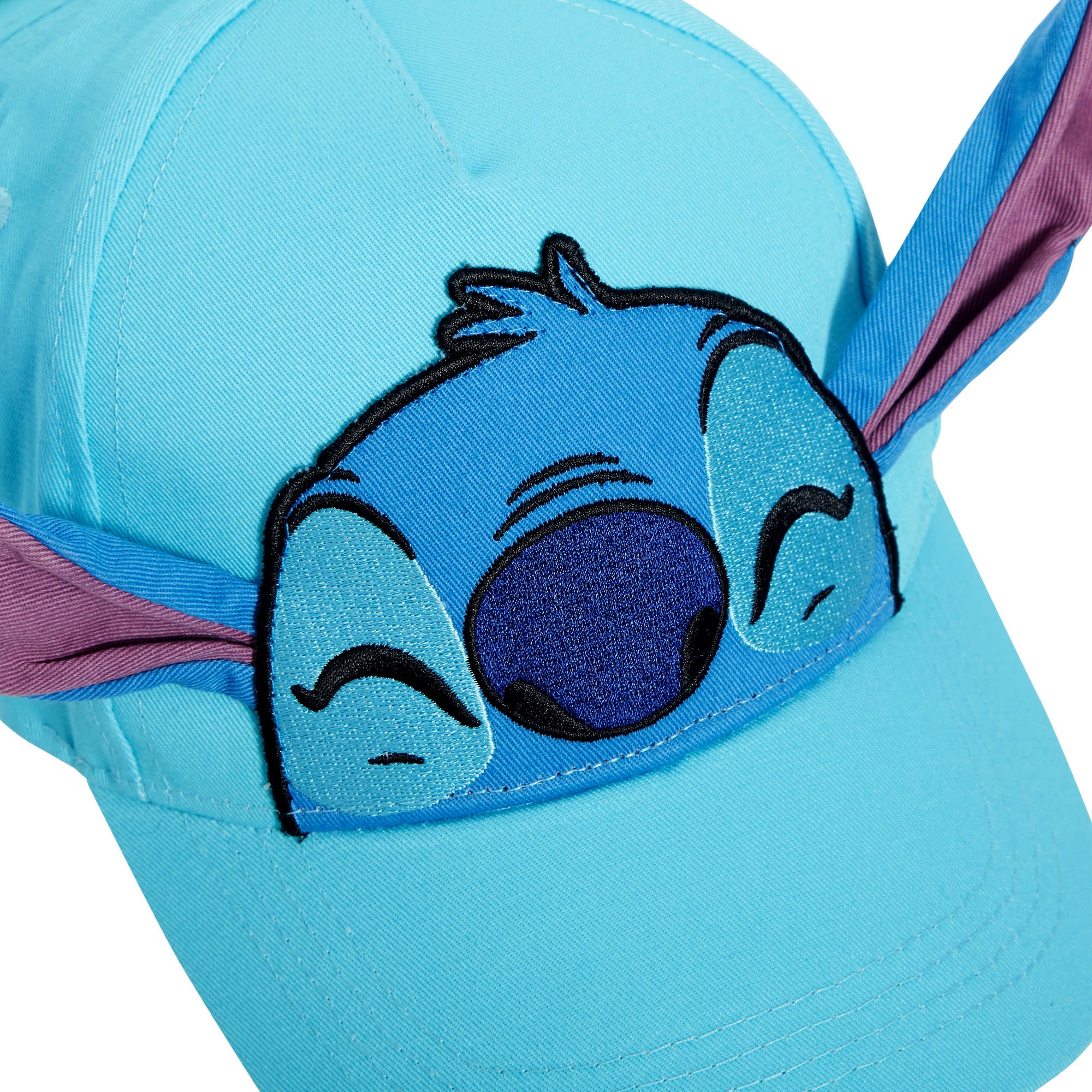 Disney Stitch Baseball Cap Kids Boys Girls 3D Ears Lilo & Stitch Summer Peaked Sun Hat