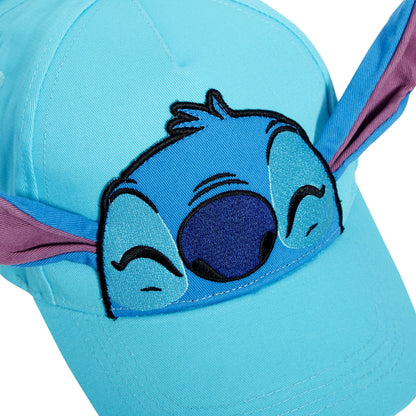 Disney Stitch Baseball Cap Kids Boys Girls 3D Ears Lilo & Stitch Summer Peaked Sun Hat