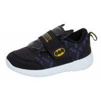 Boys Batman Lightweight Sports Trainers Kids DC Comics Skate Shoes Pumps Size