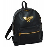 DC Comics Wonder Women Backpack Adults Kids Large A4 College Work Rucksack USB