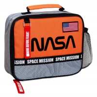 NASA Lunch Bag For Boys Space Insulated Lunch Box Astronaut School Cooler Bag