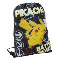 Pokemon Pikachu Gym Bag - Glow In The Dark