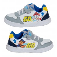 Boys Paw Patrol Sports Trainers Kids Easy Touch Fasten Pumps Chase Marshall Shoe