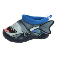 Boys Shark Aqua Shoes - Hammerhead