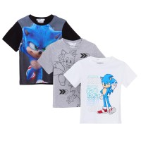 Buy Sonic The Hedgehog Trunks 3 Pack 8-9 years