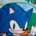 Sonic The Hedgehog Backpack Kids Sega Travel Sports Bag Back To School Rucksack