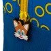 Sonic The Hedgehog Backpack Kids Sega Travel Sports Bag Back To School Rucksack
